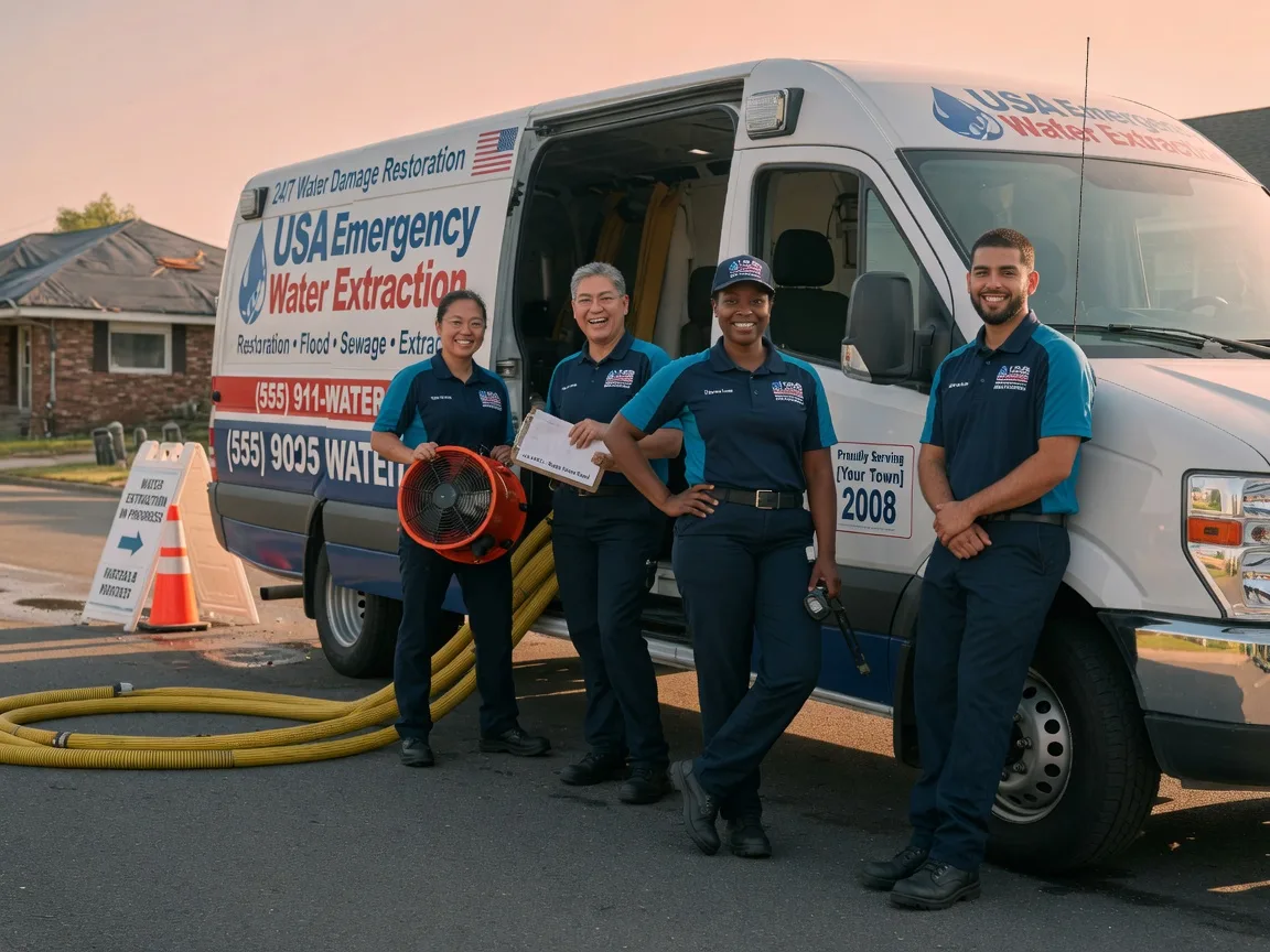 Emergency Water Removal company in Burt, MI